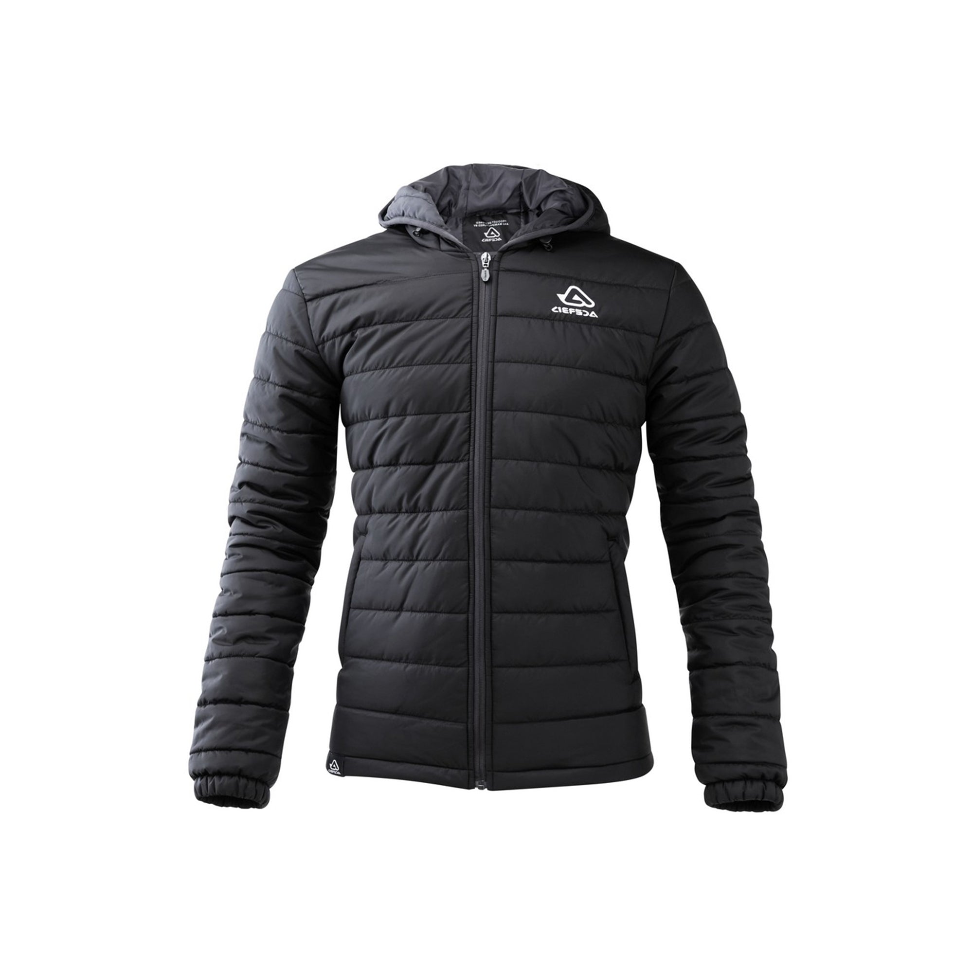 ACERBIS - ARTAX BOMBER JACKET BLACK – 1 – Maximomoto PT