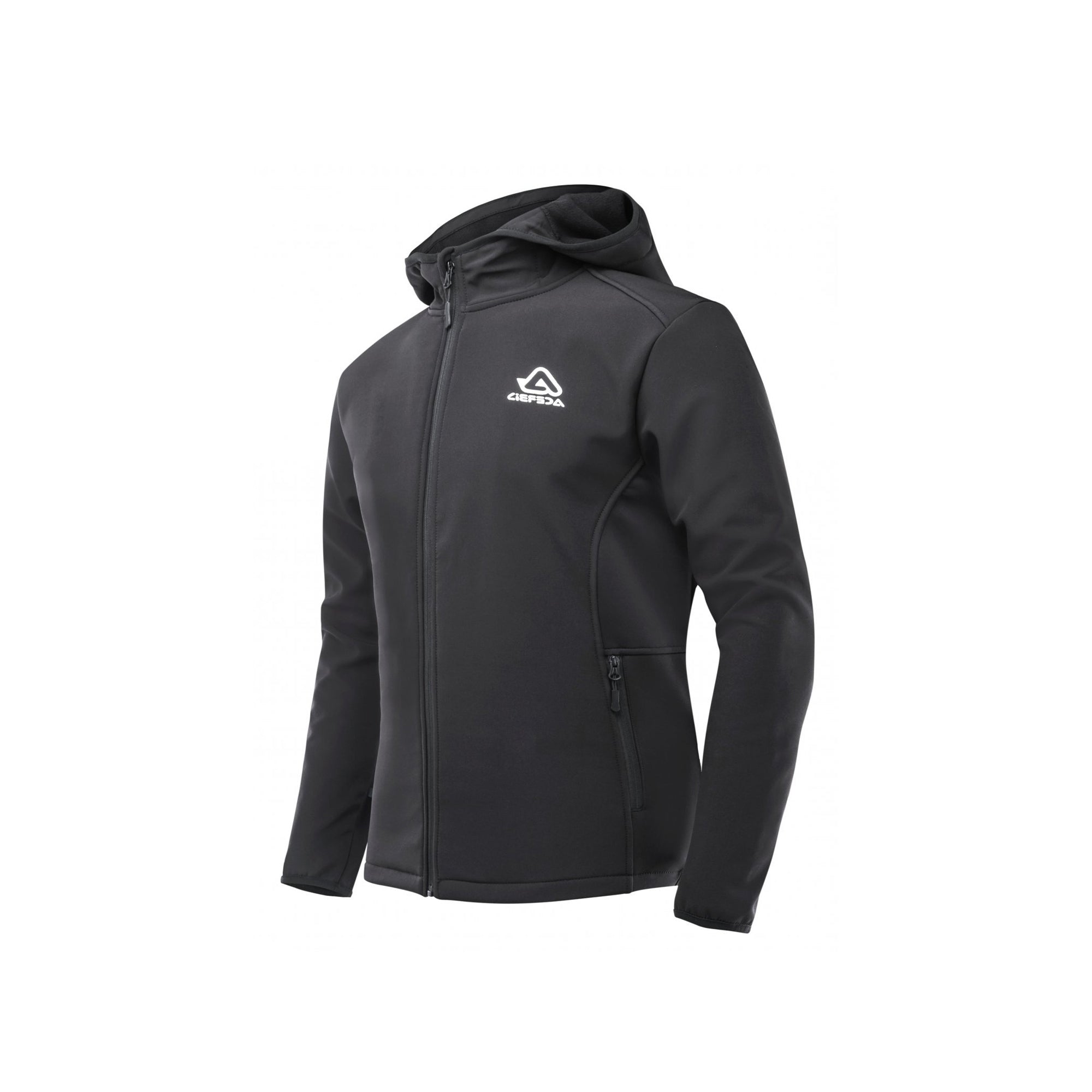ACERBIS - ELNATH SOFTSHELL JACKET BLACK – 1 – Maximomoto PT