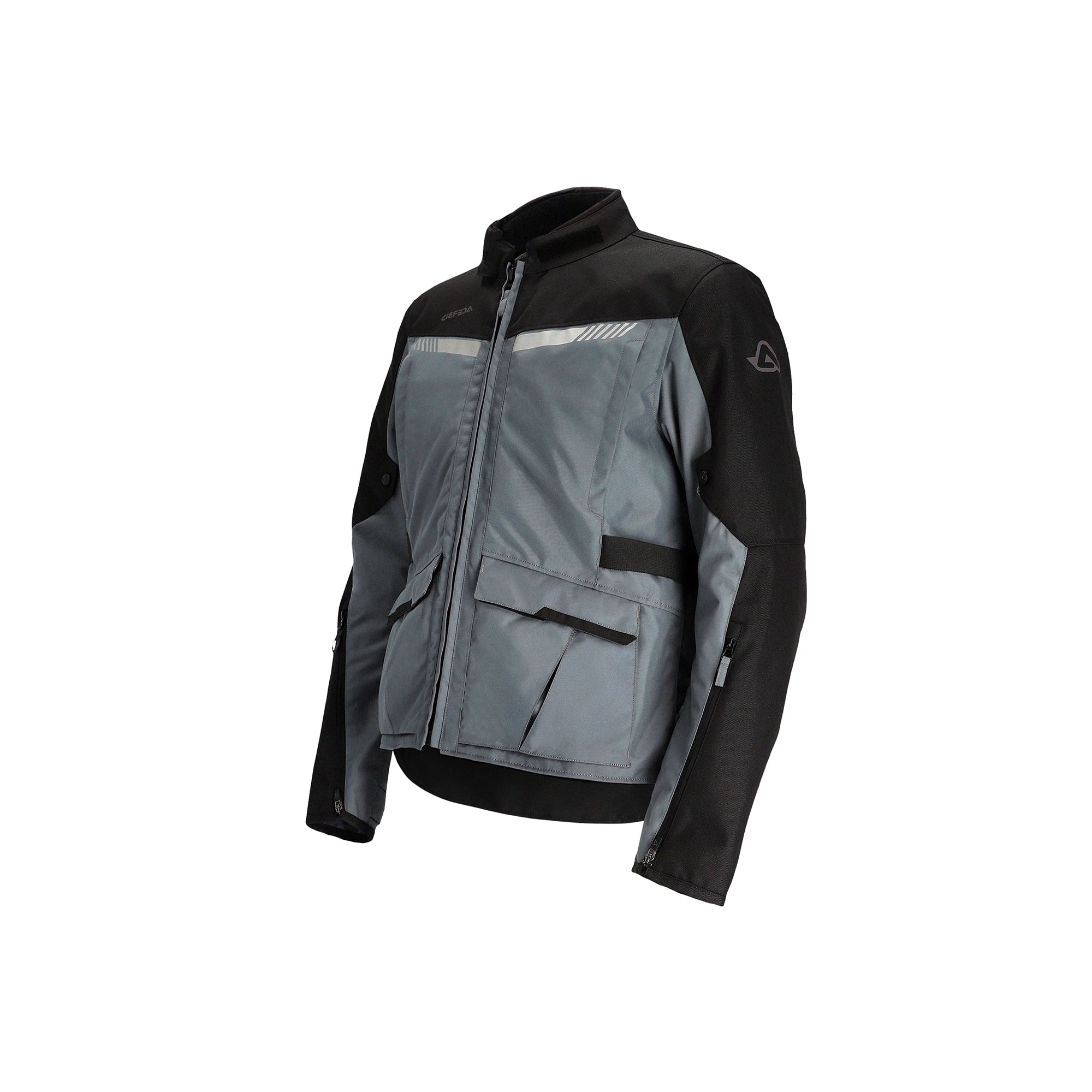 ACERBIS - CE X-TRAIL LADY MID GREY jackets – 1 – Maximomoto PT