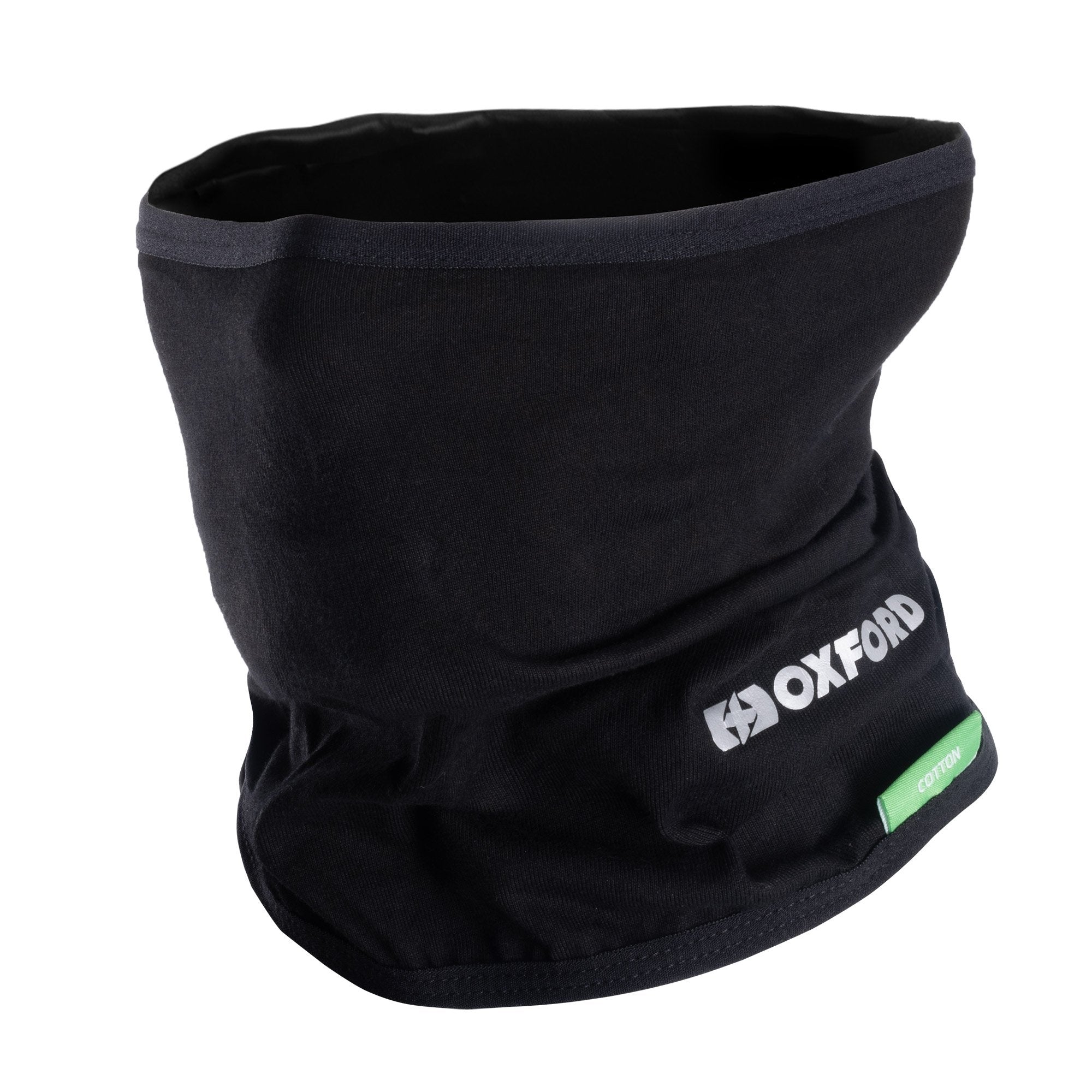 OXFORD - Neck Tube Cotton Blk
