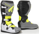 FORMA - TERRAIN EVOLUTION TX BOOTS GRAY/WHITE/YELLOW FLUO – Maximomoto PT