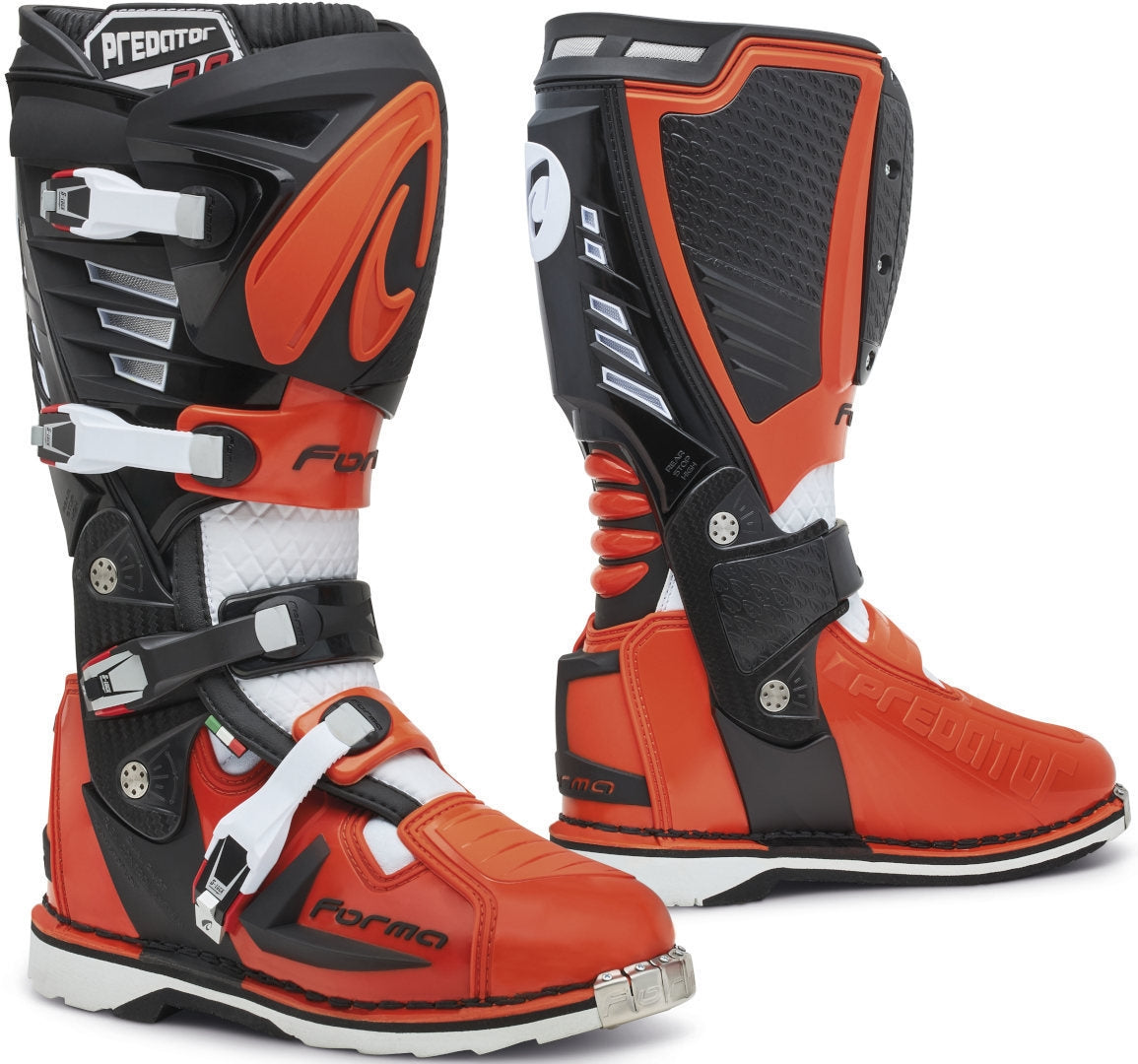 FORMA- PREDATOR 2.0 BOOTS BLACK/ORANGE/WHITE – 2 – Maximomoto PT