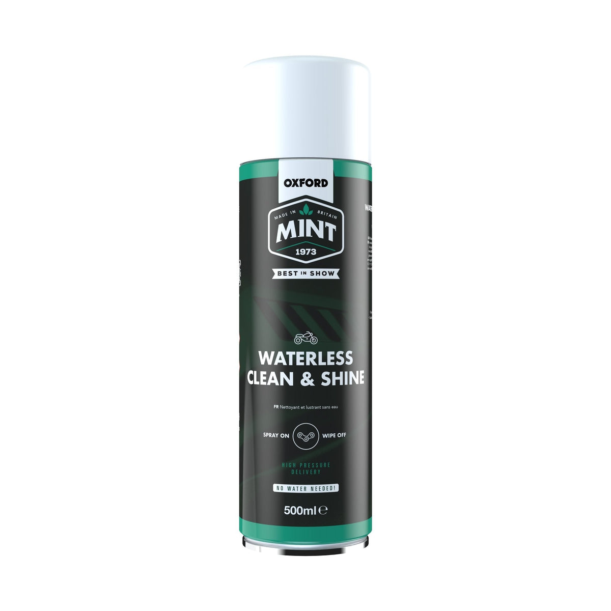 OXFORD - Mint Waterless Clean & Shine 500ml