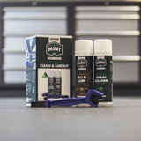 OXFORD Mint Motorcycle Chain Clean & Lube Kit