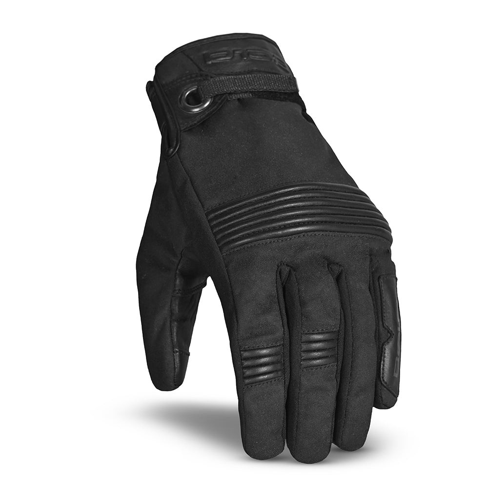 BELA MARS Homem Moto Textil Luvas Preto
