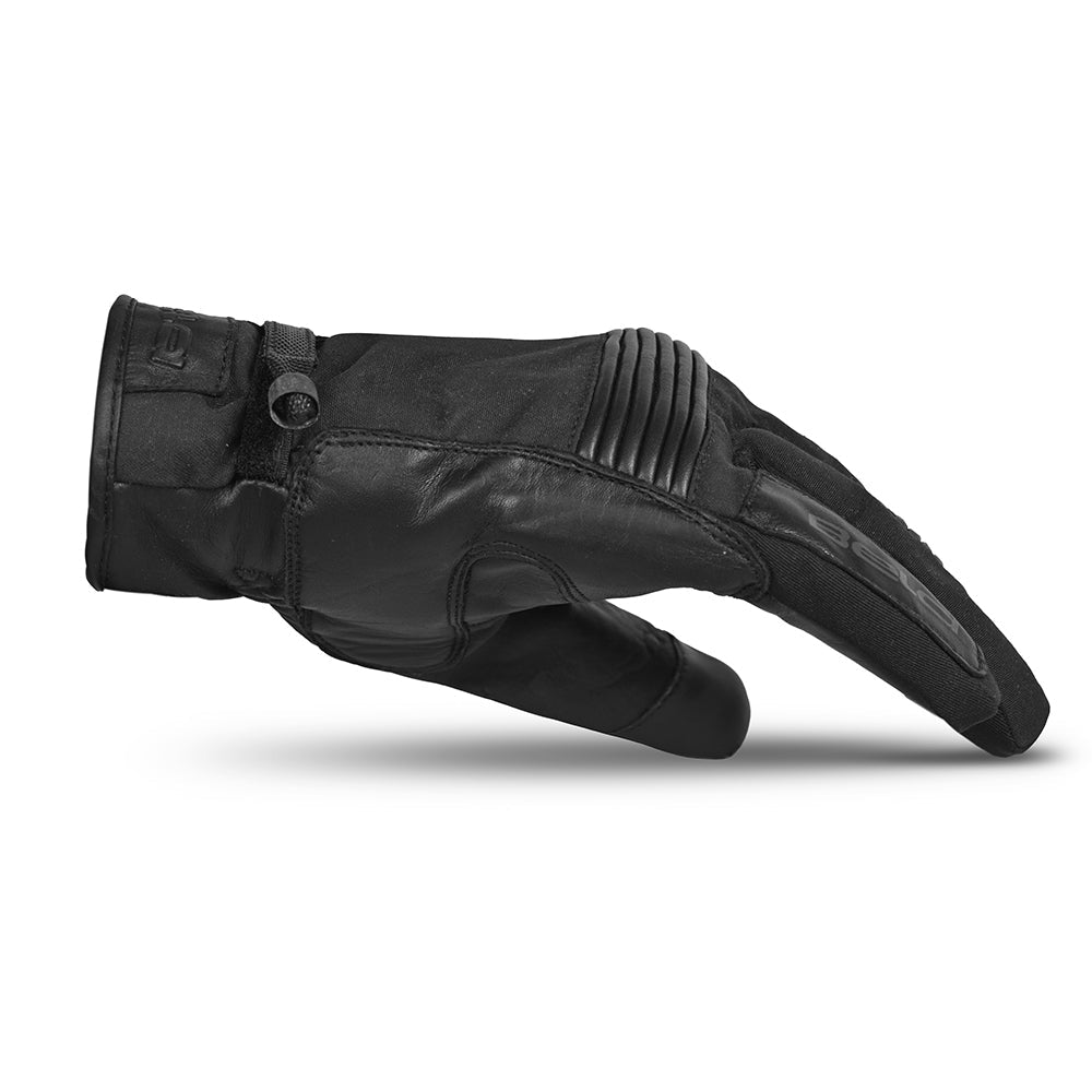 BELA MARS Homem Moto Textil Luvas Preto