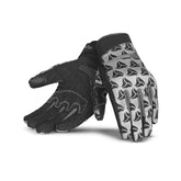 R-TECH LEOPARD Motorcycle Textile Gloves Black Gray – Maximomoto PT