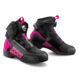SHIMA EDGE VENTED Senhora Moto Botas Rosa