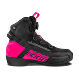 SHIMA EDGE VENTED Senhora Moto Botas Rosa
