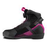 SHIMA EDGE VENTED Senhora Moto Botas Rosa