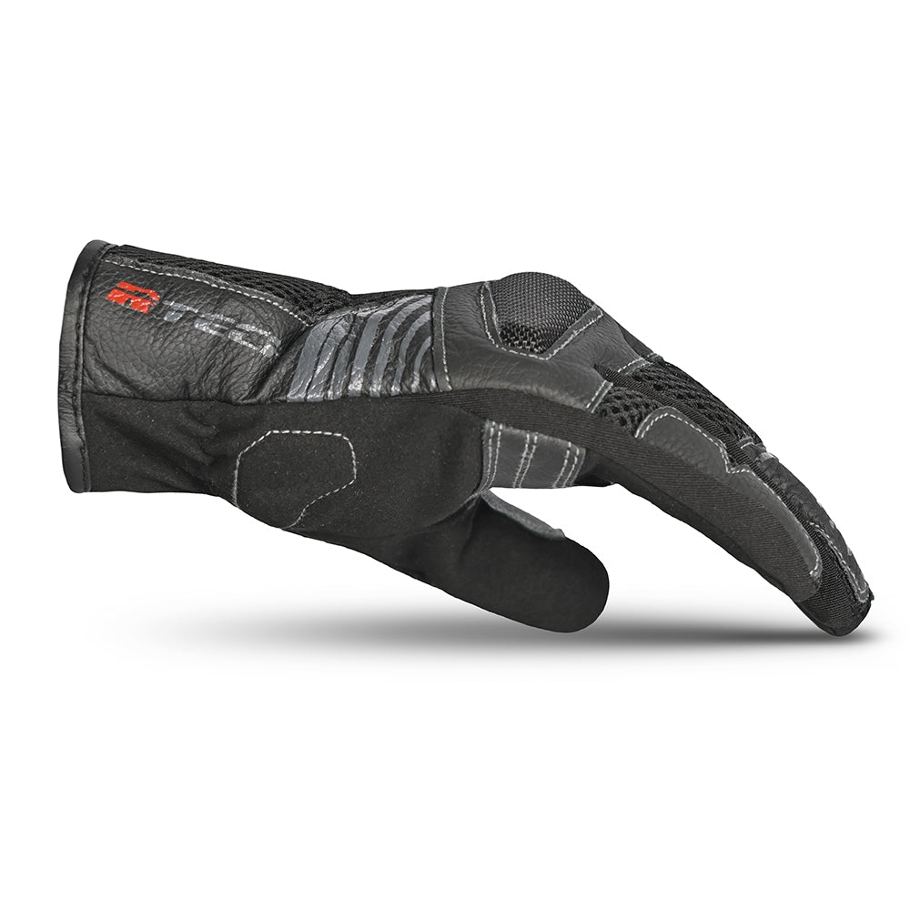 R-TECH PRIMA Black Leather Motorcycle Gloves – 5 – Maximomoto PT