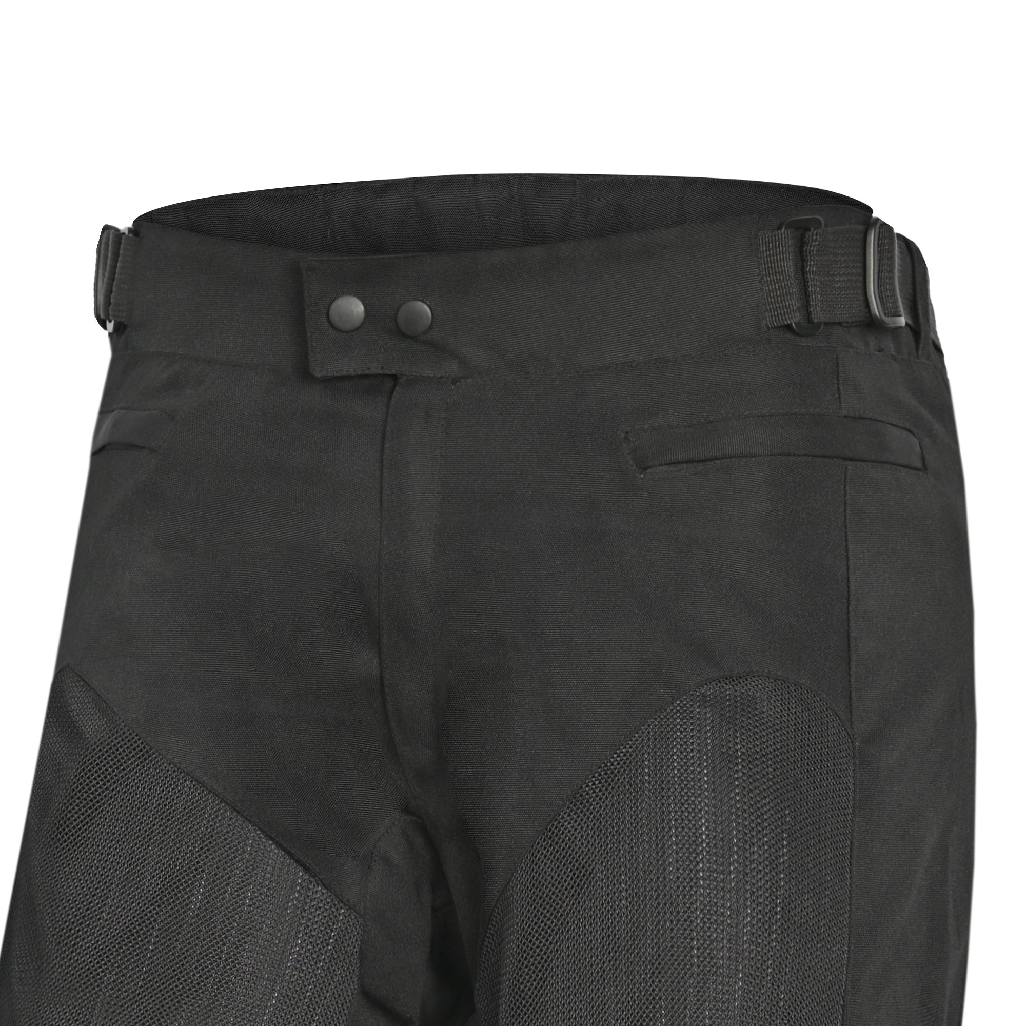 R-TECH SPIRAL Touring Moto Textil Calças Preto