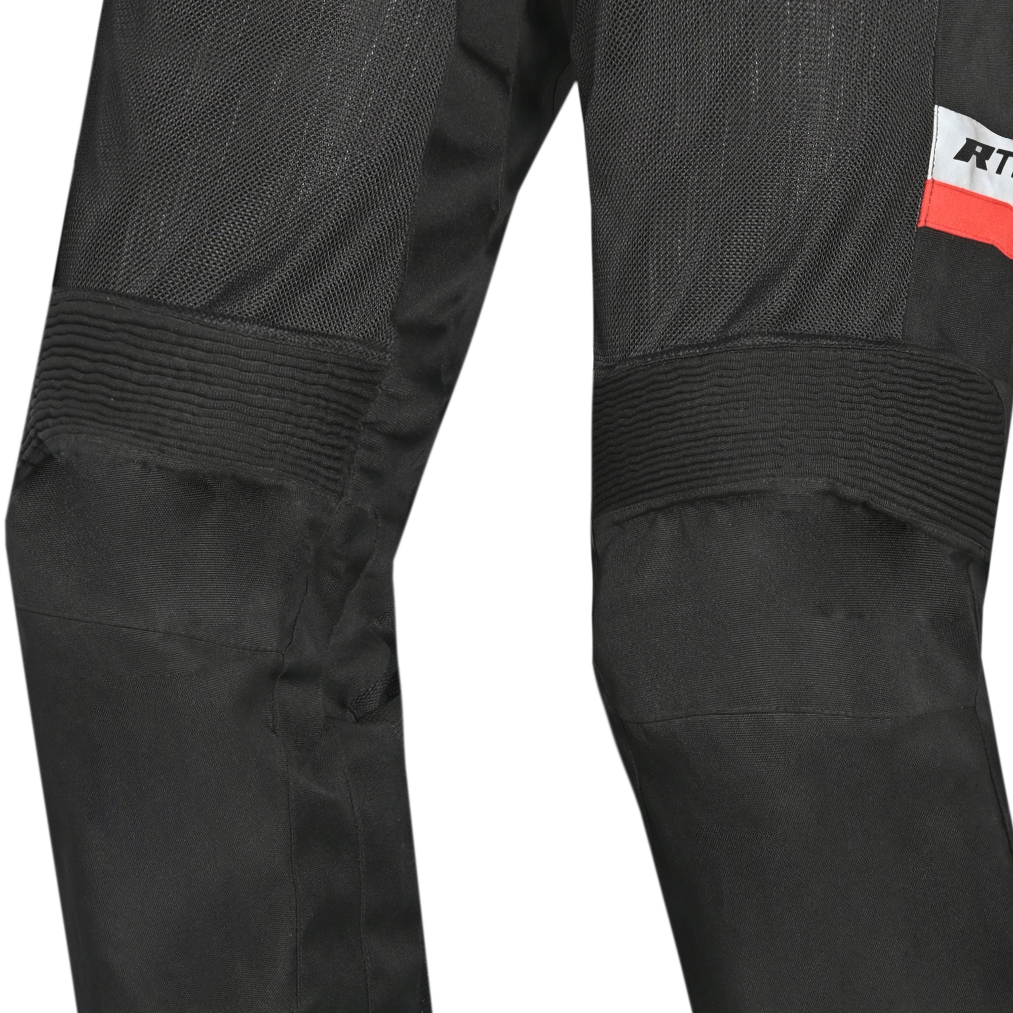 R-TECH SPIRAL Touring Moto Textil Calças Preto