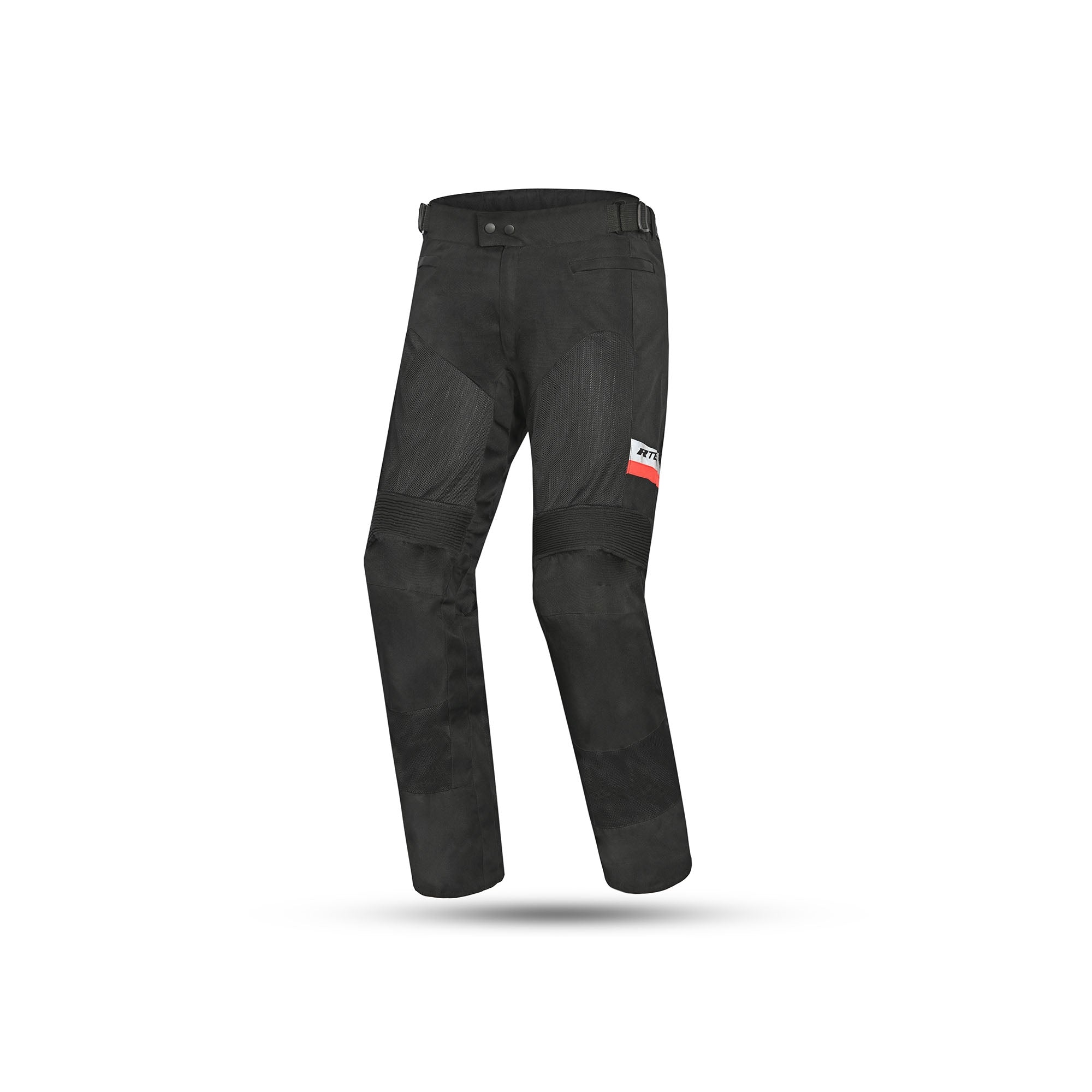 R-TECH SPIRAL Touring Moto Textil Calças Preto
