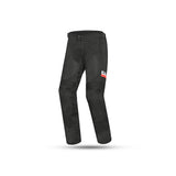 R-TECH SPIRAL Touring Moto Textil Calças Preto