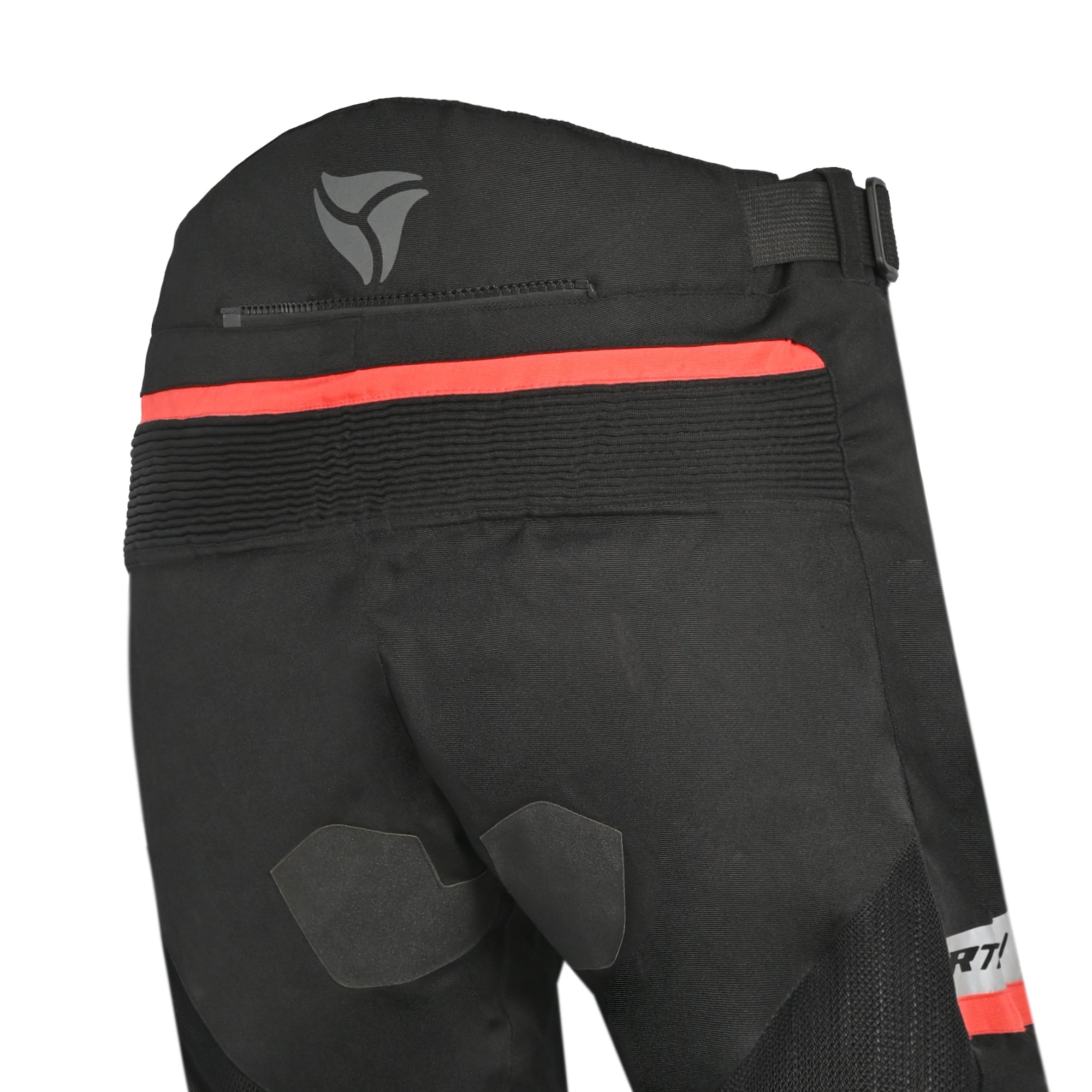 R-TECH SPIRAL Touring Moto Textil Calças Preto