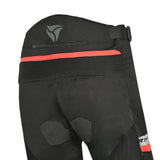 R-TECH SPIRAL Touring Moto Textil Calças Preto