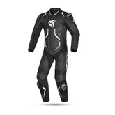 R-TECH MONO 1 PC DEFENDER GP Motorcycle Suits Black White – Maximomoto PT