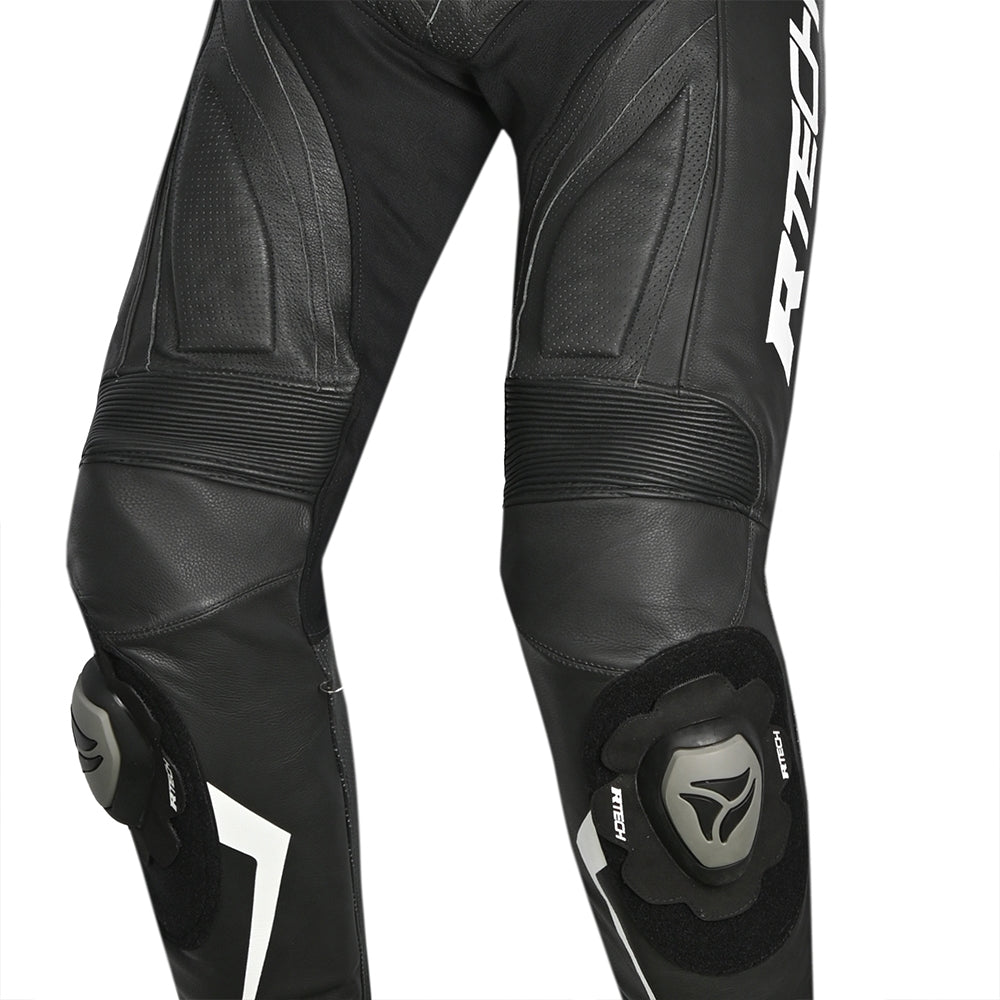 R-TECH DEFENDER GP 1 PC Fatos De Moto Preto Branco – 5 – Maximomoto PT