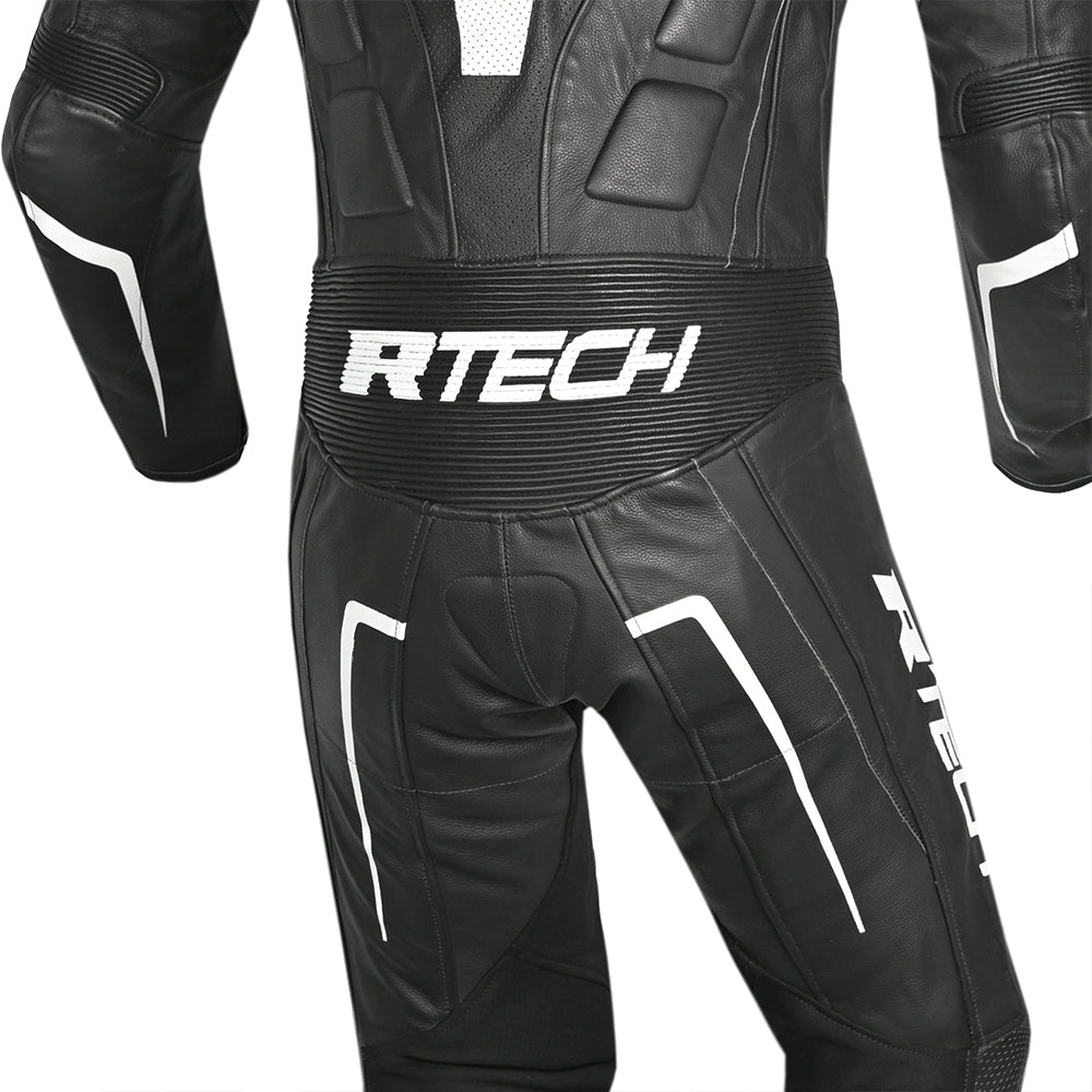 R-TECH DEFENDER GP 1 PC Fatos De Moto Preto Branco – 3 – Maximomoto PT
