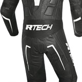 R-TECH MONO 1 PC DEFENDER GP Moto Fatos Preto Branco