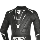 R-TECH MONO 1 PC DEFENDER GP Moto Fatos Preto Branco