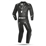 R-TECH MONO 1 PC DEFENDER GP Moto Fatos Preto Branco