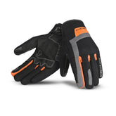 BELA Galaxy Winter WP Moto Gloves Black Orange – Maximomoto PT