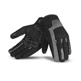 Linda Galaxy Winter WP Motorcycle Textile Gloves Black Gray – Maximomoto PT