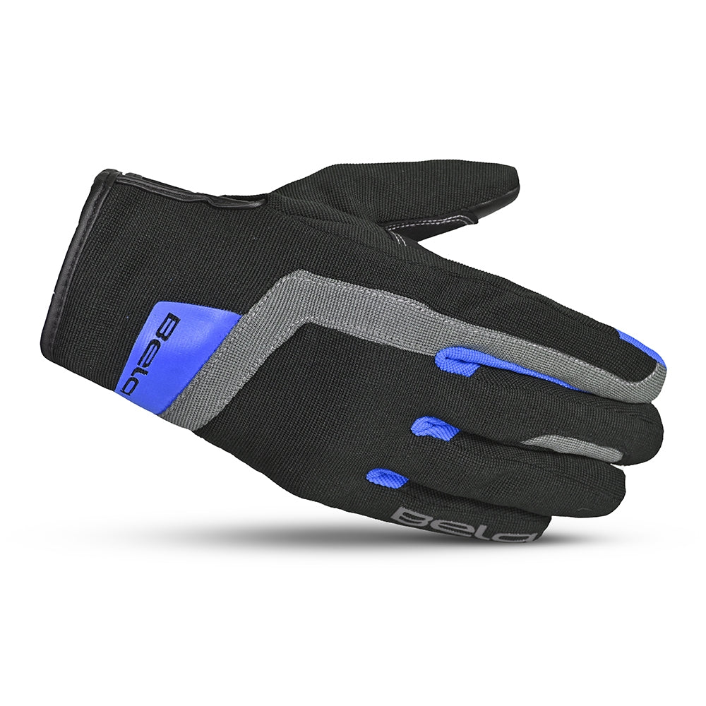 Linda Galaxy Winter WP Motorcycle Textile Gloves Black Blue – 3 – Maximomoto PT