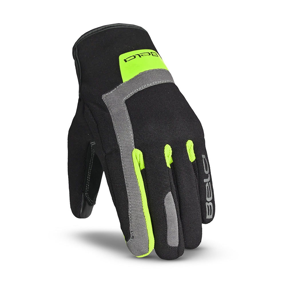 Linda Galaxy Winter WP Motorcycle Textile Gloves Black Fluorescent Yellow – 2 – Maximomoto PT
