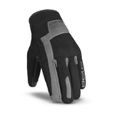 BELA GALAXY WINTER WP Moto Textil Luvas Preto Cinza