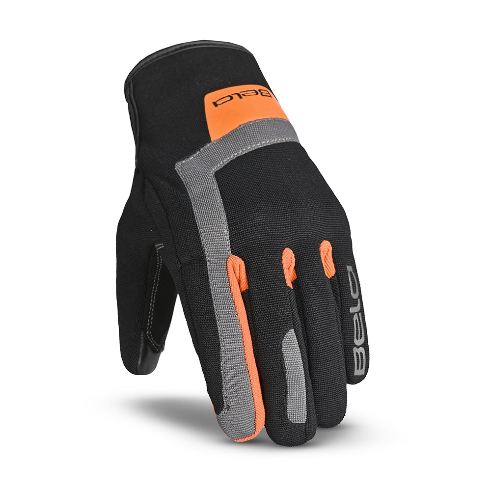 BELA Galaxy Winter WP Moto Gloves Black Orange – 2 – Maximomoto PT