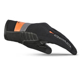 BELA Galaxy Winter WP Moto Luvas Preto Laranja