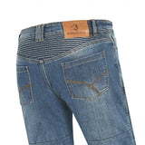 BELA JUDY Jeans Moto Calcas Azul