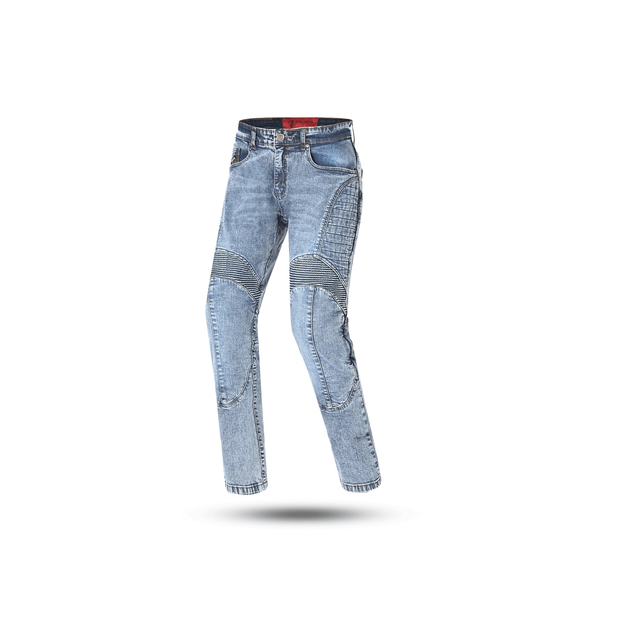 BELA JACK Jeans Moto Calcas Azul