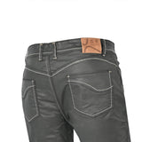 R-TECH TIMMY Vaqueiro Jean Moto Senhora Calcas Preto