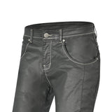 R-TECH TIMMY Vaqueiro Jean Moto Senhora Calcas Preto