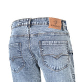 BELA JACK Jeans Moto Calcas Azul
