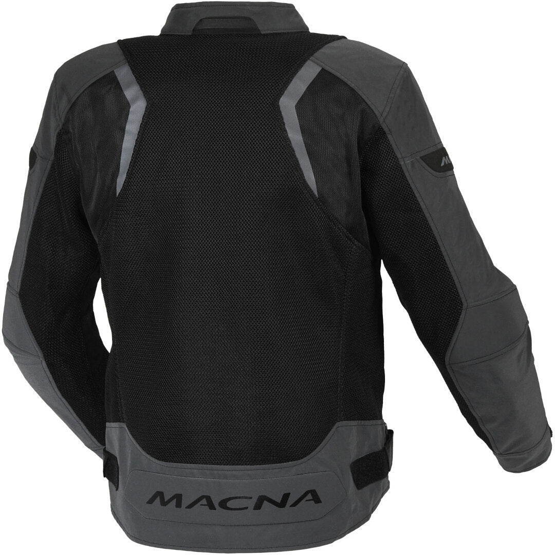 MACNA FLUENT NIGHT EYE Camo Moto Homem Textil Casacos Preto