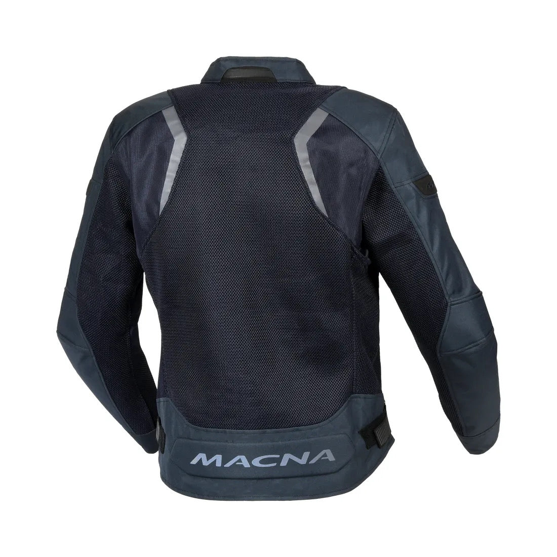 MACNA VELOTURA Moto Homem Textil Casaco Azul Escuro