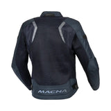MACNA VELOTURA Moto Homem Textil Casaco Azul Escuro
