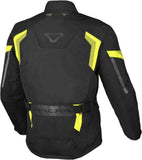 MACNA VAULTURE Moto Impermeável Textil Casacos Preto Amarelo Fluorescente