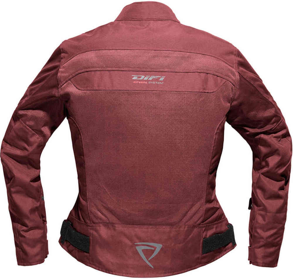 DIFI IBIZA AIR Moto Senhora Textil Casacos Verde Vermelho