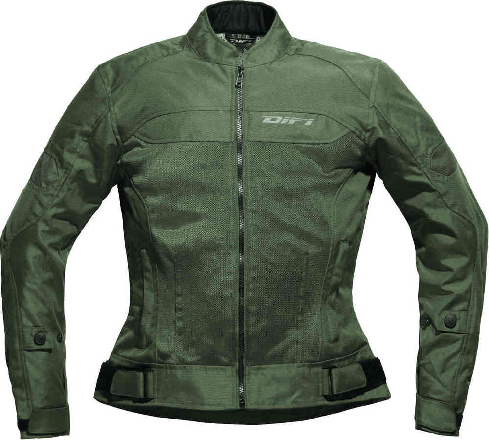 DIFI IBIZA AIR Moto Senhora Textil Casacos Verde