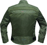 DIFI IBIZA AIR Moto Homem Textil Casacos Verde