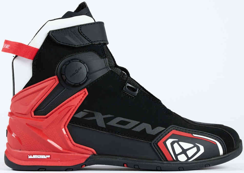 IXON BULL 2 WP MAN BOOTS BLACK / WHITE / RED – 3 – Maximomoto PT