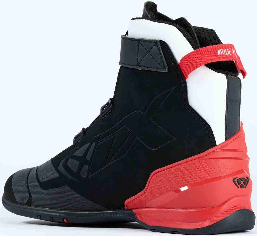 IXON BULL 2 WP MAN BOOTS BLACK / WHITE / RED – 4 – Maximomoto PT