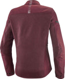 CHAQUETAS FRESH LADY DE VERANO BURGUNDY - SECURTEX MOTOR S.L (t/a MaximoMoto)