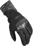 Macna Tempo Luvas perforados Black